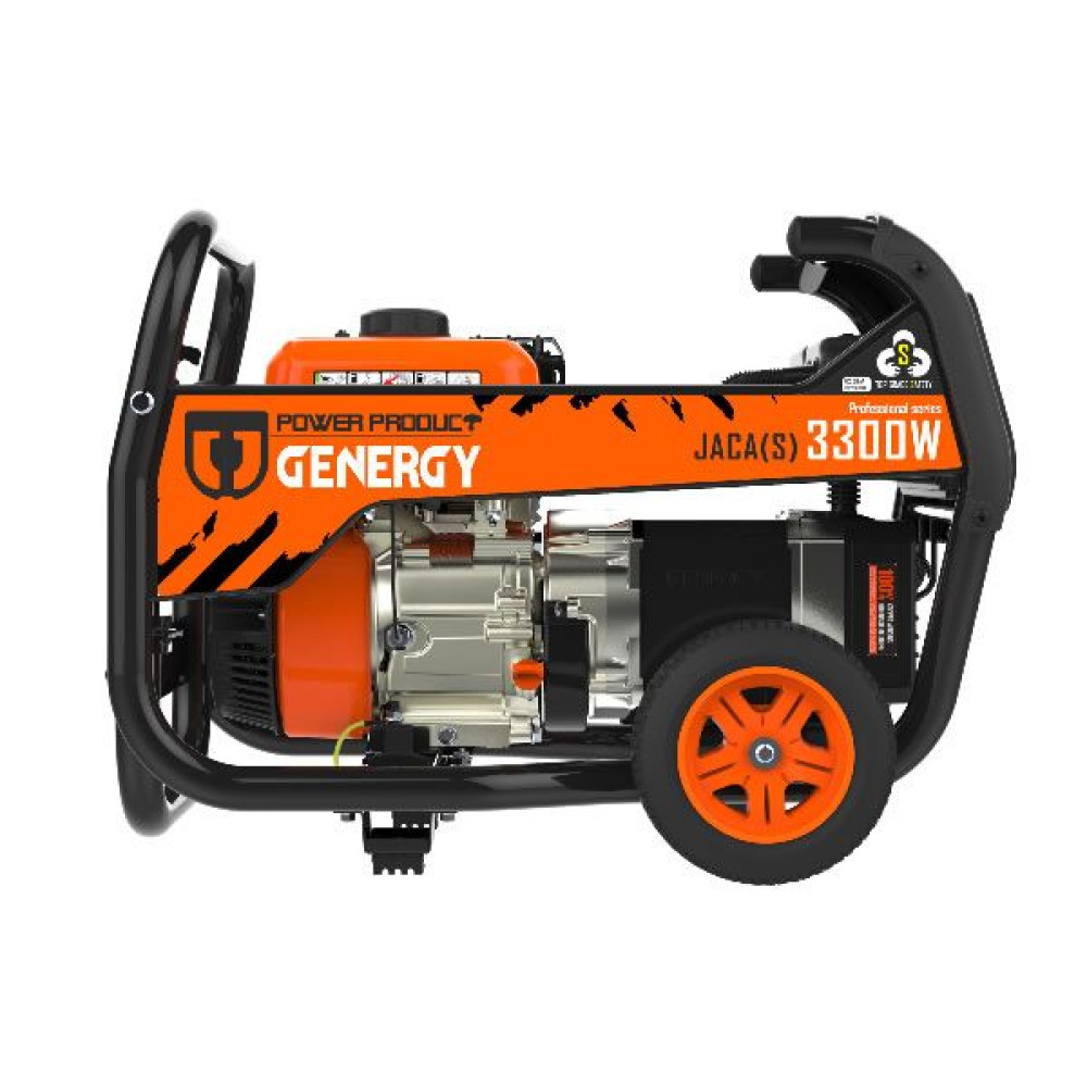 Генератор бензиновий GENERGY JACA-S 3300W Генератор бензиновий GENERGY JACA-S 3300W